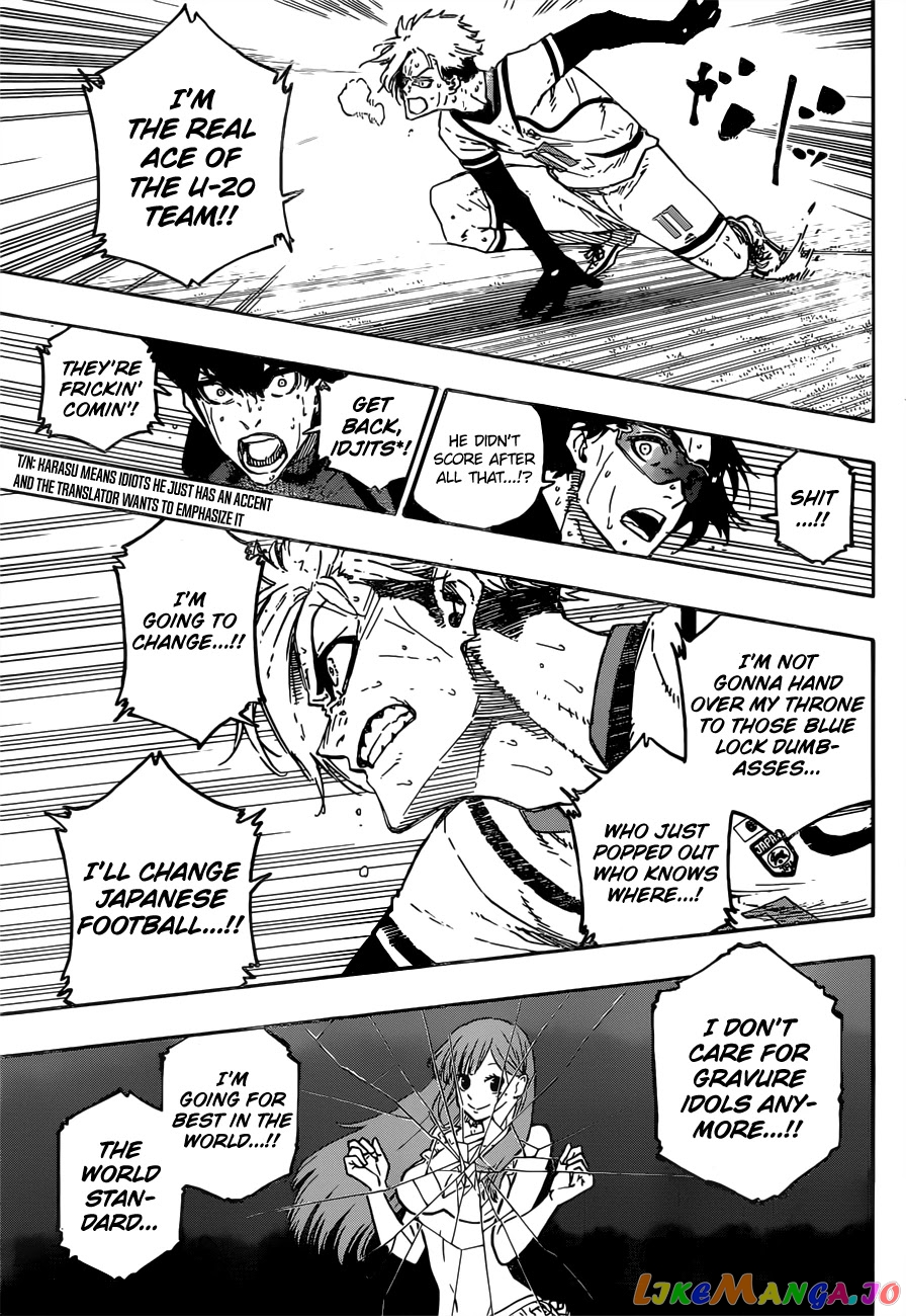 Blue Lock Chapter 142 image 04